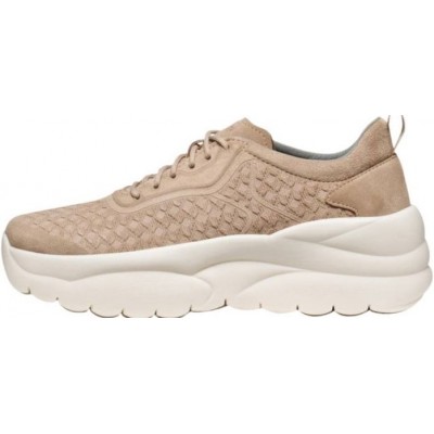 ΓΥΝΑΙΚΕΙΟ SNEAKER NUDE GEOX D551FB 00022 C8056 D XTORS B-SUEDE 