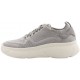 ΓΥΝΑΙΚΕΙΑ SNEAKERS ΓΚΡΙ GEOX D55NHA 09T22 C5097 KNIT.TEX+SU