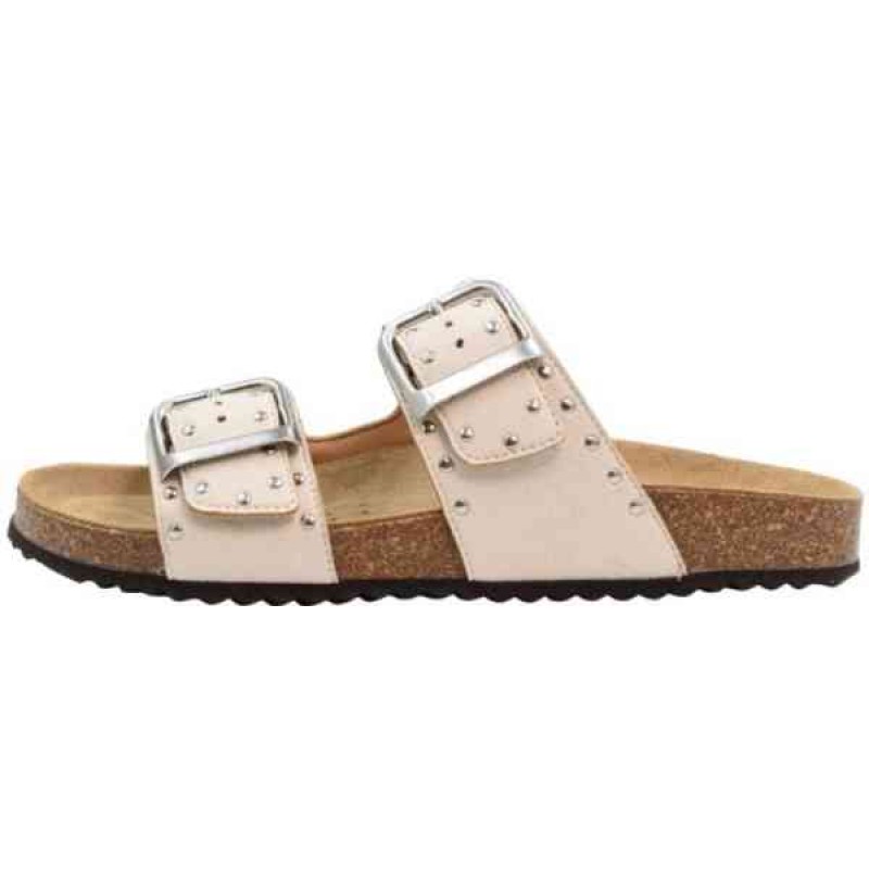 ΓΥΝΑΙΚΕΙΑ SLIPPERS OFF WHITE GEOX D BRIONIA D55Y3I 000AU C1122