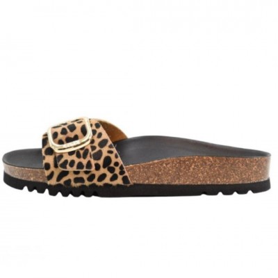 ΓΥΝΑΙΚΕΙΟ SLIPPERS ΛΕΟΠΑΡ SCHOLL F30064 1850 380 KATHLEEN