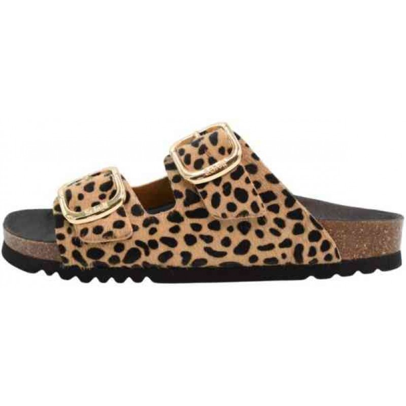 ΓΥΝΑΙΚΕΙΑ SLIPPERS ΛΕΟΠΑΡ SCHOLL F30067 1850 380 NOELLE