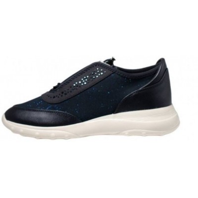 ΓΥΝΑΙΚΕΙΑ SNEAKERS ΜΠΛΕ JEANS GEOX D ALLENIEE C-GBK+SHINY TEXT D35LPC 054AS C4322