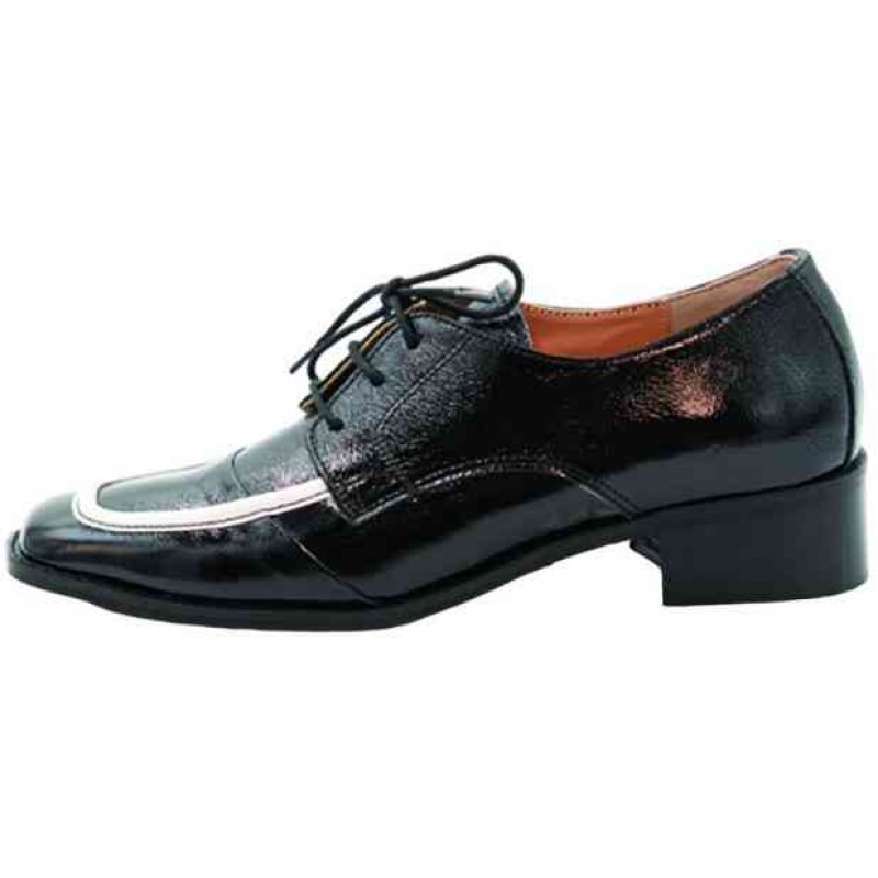 LADIES OXFORD BLACK GABRIELA VALERI 1010