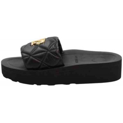 ΓΥΝΑΙΚΕΙΑ SLIPPERS ΜΑΥΡΑ LOVE MOSCHINO JA28014I1MIE0000