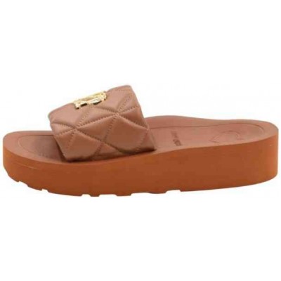 ΓΥΝΑΙΚΕΙΑ SLIPPERS ΤΑΜΠΑ LOVE MOSCHINO JA28014I1MIE0201