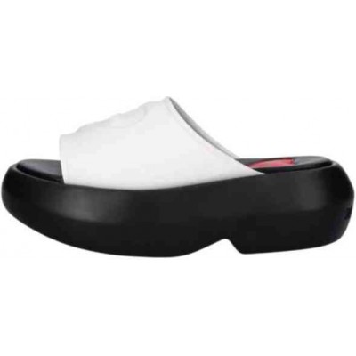 ΓΥΝΑΙΚΕΙΑ SLIPPERS ΜΑΥΡΟ/ΛΕΥΚΟ LOVE MOSCHINO JA28207I0MI40100