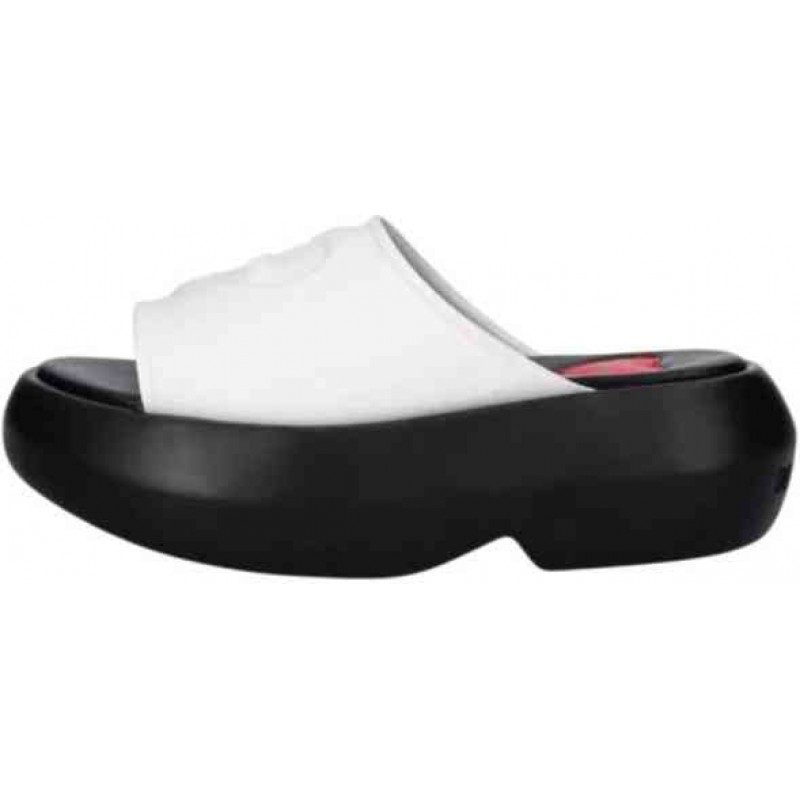 ΓΥΝΑΙΚΕΙΑ SLIPPERS ΜΑΥΡΟ/ΛΕΥΚΟ LOVE MOSCHINO JA28207I0MI40100