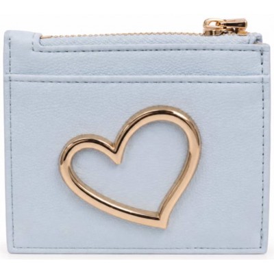 ΓΥΝΑΙΚΕΙΟ ΠΟΡΤΟΦΟΛΙ/ΚΑΡΤΟΘΗΚΗ ΣΙΕΛ LOVE MOSCHINO JC5509PP1OLQ0701