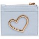 ΓΥΝΑΙΚΕΙΟ ΠΟΡΤΟΦΟΛΙ/ΚΑΡΤΟΘΗΚΗ ΣΙΕΛ LOVE MOSCHINO JC5509PP1OLQ0701