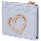 ΓΥΝΑΙΚΕΙΟ ΠΟΡΤΟΦΟΛΙ/ΚΑΡΤΟΘΗΚΗ ΣΙΕΛ LOVE MOSCHINO JC5509PP1OLQ0701