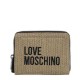 ΓΥΝΑΙΚΕΙΟ ΠΟΡΤΟΦΟΛΙ ΜΠΕΖ LOVE MOSCHINO JC5512PP0OKB190A