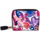 ΓΥΝΑΙΚΕΙΟ ΠΟΡΤΟΦΟΛΙ ΦΟΥΞΙΑ/ΠΟΛΥΧΡΩΜΟ PRINT LOVE MOSCHINO JC5689PP0OKT100A