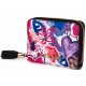 ΓΥΝΑΙΚΕΙΟ ΠΟΡΤΟΦΟΛΙ ΦΟΥΞΙΑ/ΠΟΛΥΧΡΩΜΟ PRINT LOVE MOSCHINO JC5689PP0OKT100A
