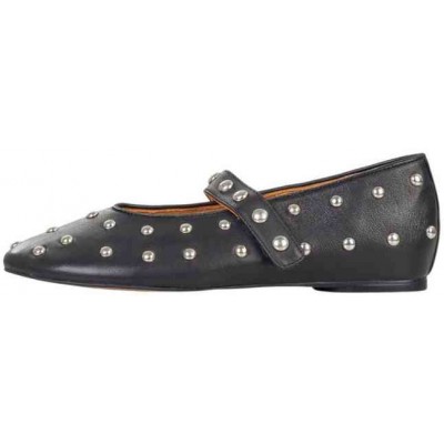 ΓΥΝΑΙΚΕΙΑ ΜΠΑΛΑΡΙΝΑ ΜΑΥΡΗ INUOVO MDC019 NAPPA BLACK 1100000280