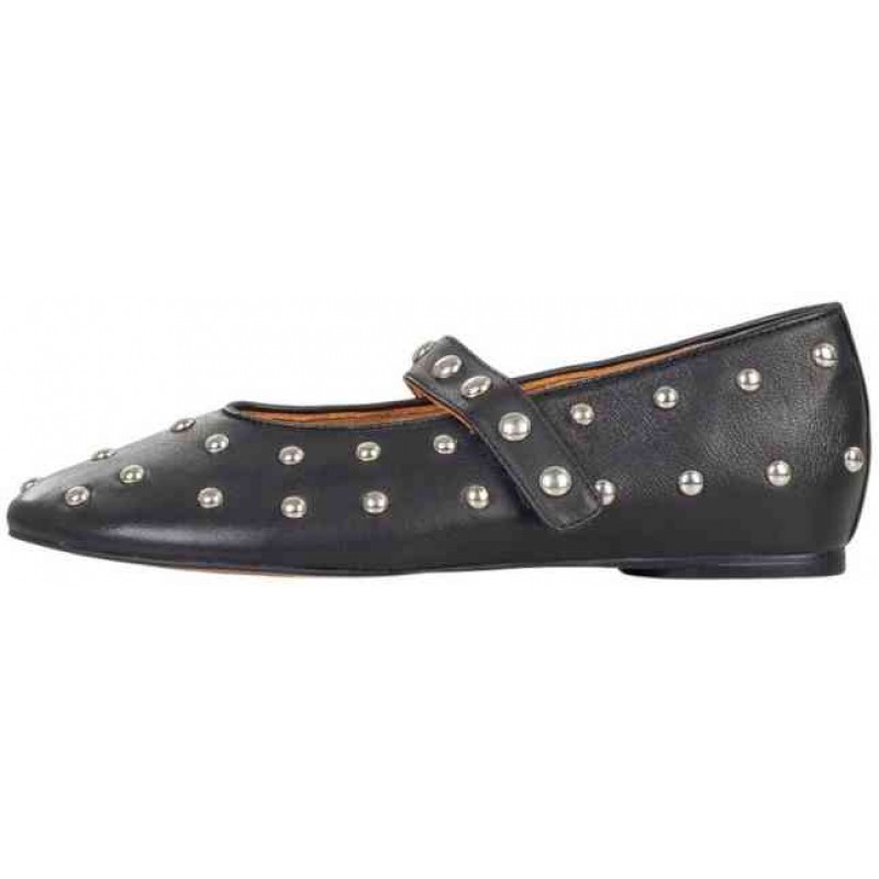 ΓΥΝΑΙΚΕΙΑ ΜΠΑΛΑΡΙΝΑ ΜΑΥΡΗ INUOVO MDC019 NAPPA BLACK 1100000280