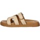 ΓΥΝΑΙΚΕΙΑ SLIPPERS ΜΠΕΖ/ΚΑΜΗΛΟ STEVE MADDEN SM11003028-04004-380 MISSILE
