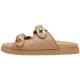 ΓΥΝΑΙΚΕΙΟ SLIPPERS ΚΑΜΗΛΟ STEVE MADDEN SM11003714-03001-217 SCHMONA-CN TAN LEATHER