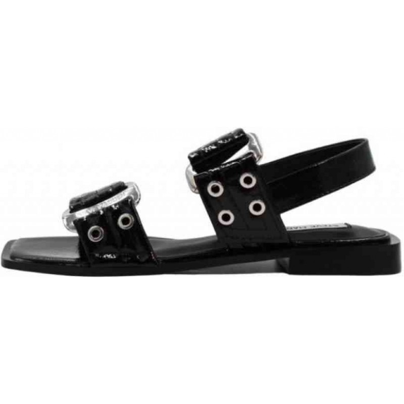 WOMEN'S SANDAL BLACK STEVE MADDEN SM19000132-02002-018 SARIA-E