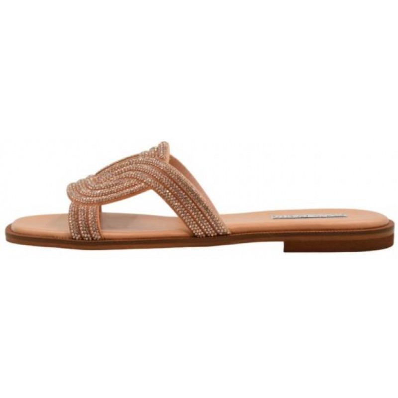 ΓΥΝΑΙΚΕΙΟ SLIPPER ΤΑΜΠΑ/ΧΡΥΣΟ SOFIA MANTA 364 PEACH