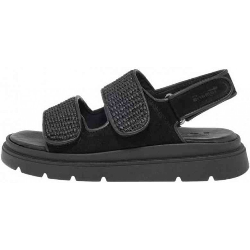 ΓΥΝΑΙΚΕΙΟ ΣΑΝΔΑΛΙ ΜΑΥΡΟ 1-28234-44 098