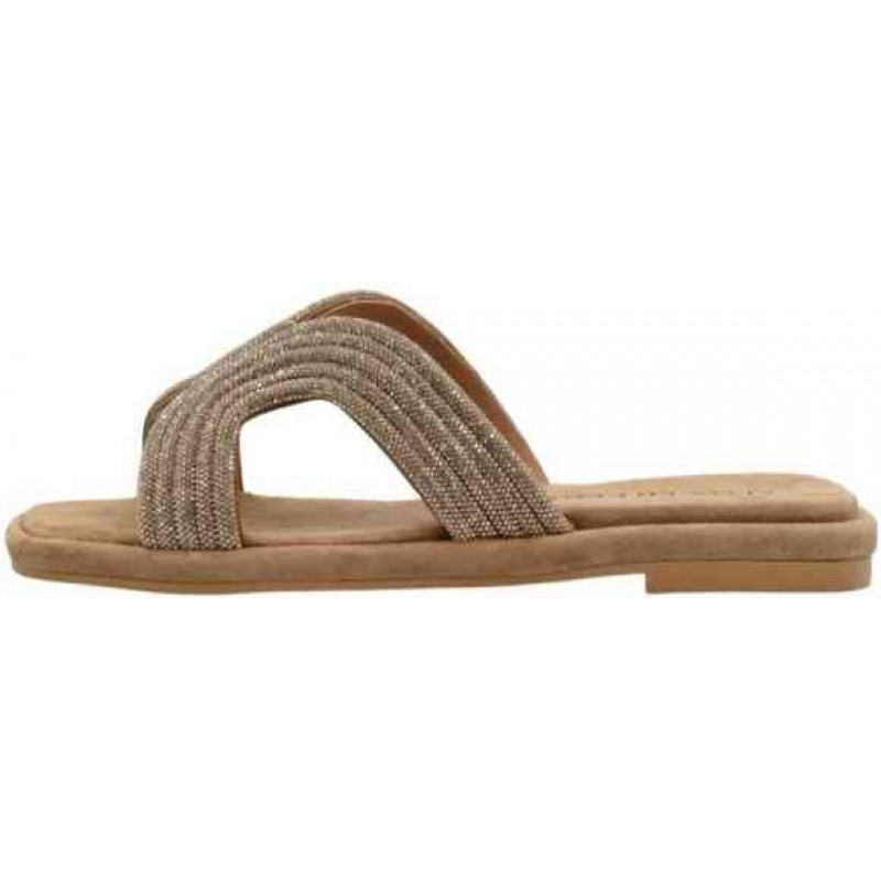 ΓΥΝΑΙΚΕΙΟ SLIPPER ΚΑΜΗΛΟ ALMA EN PENA V251900 SUEDE SAND
