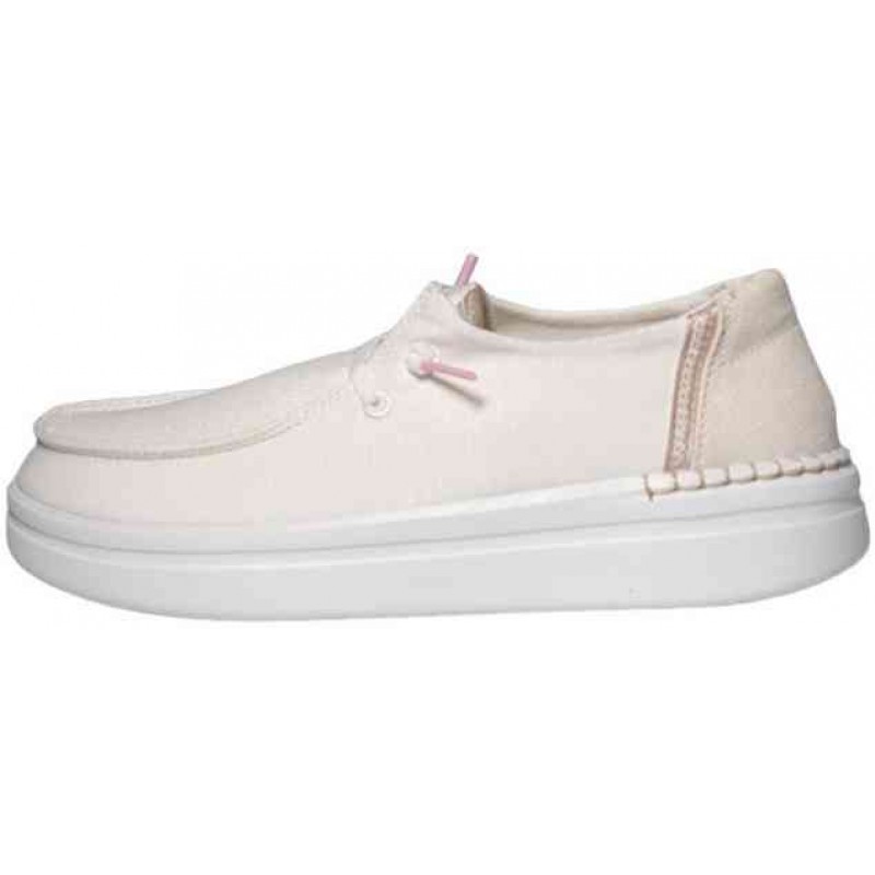 ΓΥΝΑΙΚΕΙΑ ΜΟΚΑΣΙΝΙΑ ΛΕΥΚΑ HEY DUDE WENDY RISE 121940190