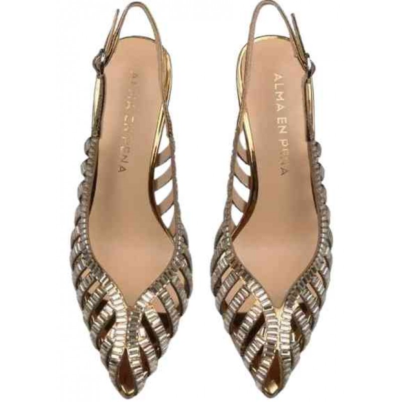 ΓΥΝΑΙΚΕΙΑ ΓΟΒΑ MIRROW ΜΠΡΟΝΖΕ ALMA EN PENA V261811 