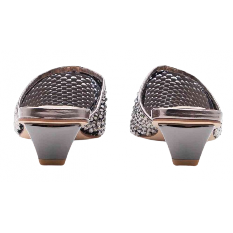 ΓΥΝΑΙΚΕΙΟ ΜULE ΜΑΥΡΟ/ΑΣΗΜΙ ALMA EN PENA V260756