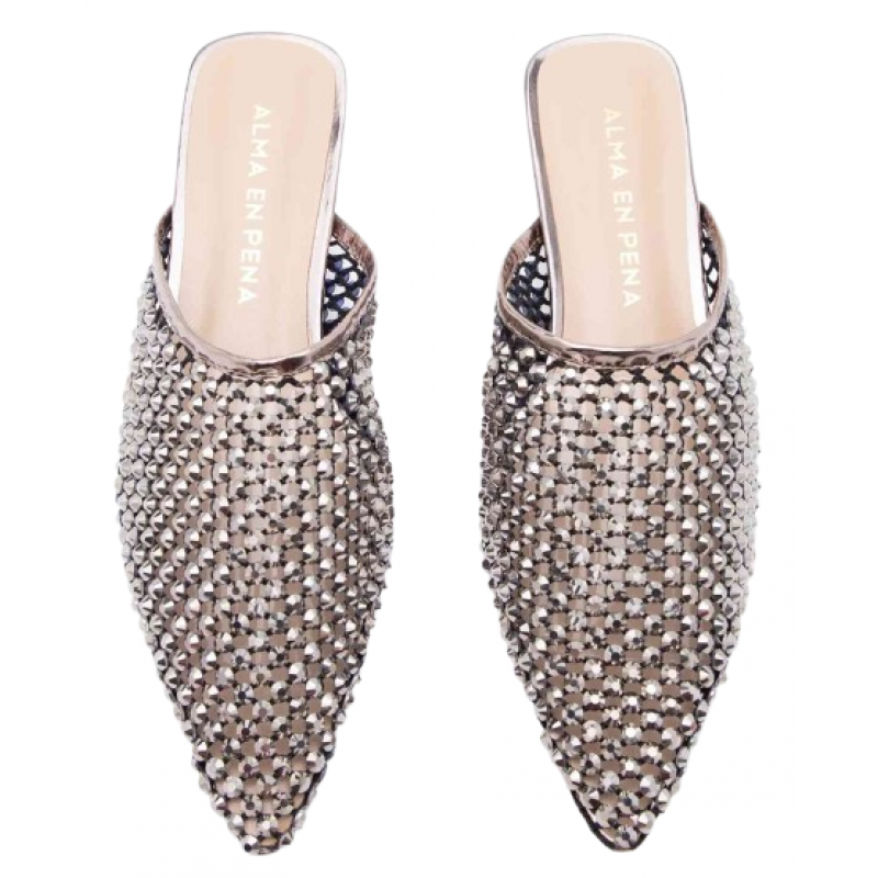 ΓΥΝΑΙΚΕΙΟ ΜULE ΜΑΥΡΟ/ΑΣΗΜΙ ALMA EN PENA V260756