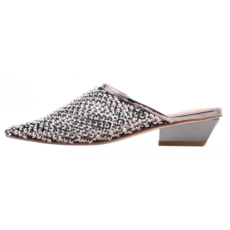 ΓΥΝΑΙΚΕΙΟ ΜULE ΜΑΥΡΟ/ΑΣΗΜΙ ALMA EN PENA V260756