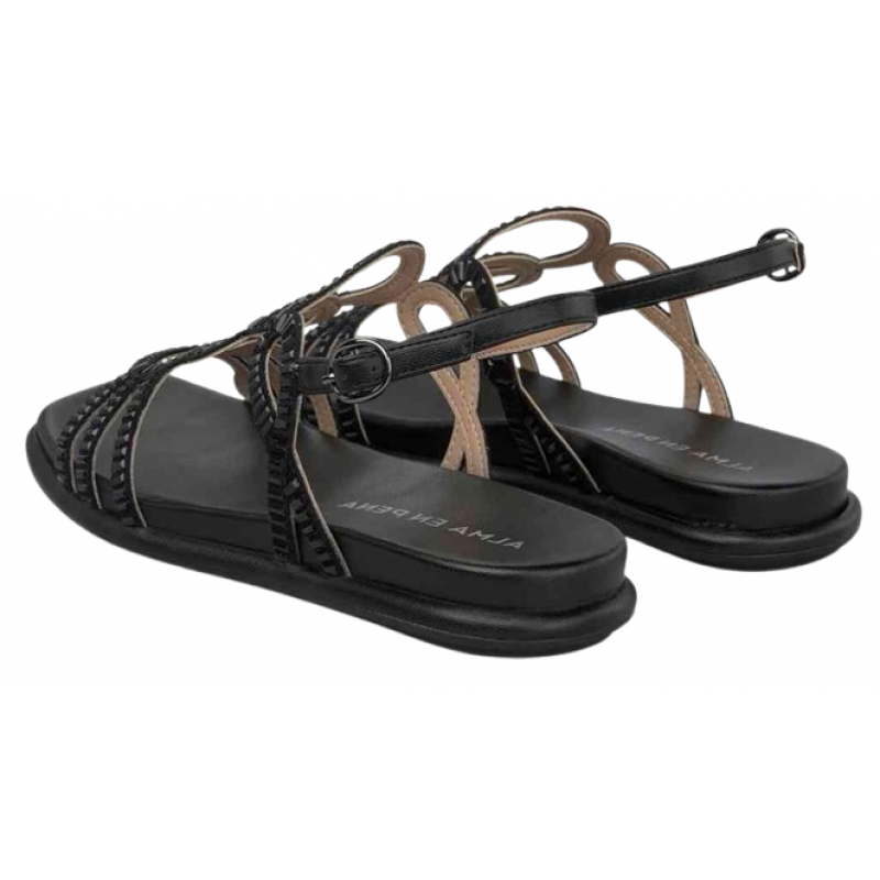 ΓΥΝΑΙΚΕΙΟ ΣΑΝΔΑΛΙ ΜΑΥΡΟ ALMA EN PENA V2651500