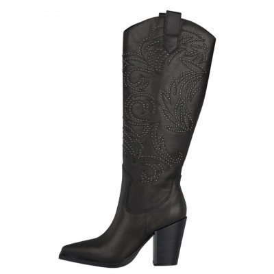 ΓΥΝΑΙΚΕΙΑ ΜΠΟΤΑ ΜΑΥΡΗ ALMA EN PENA I250715 NAPA BLACK