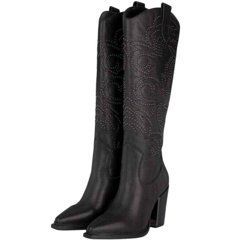 ΓΥΝΑΙΚΕΙΑ ΜΠΟΤΑ ΜΑΥΡΗ ALMA EN PENA I250715 NAPA BLACK