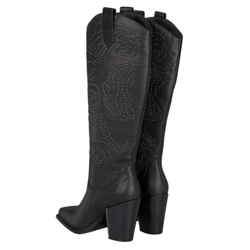 ΓΥΝΑΙΚΕΙΑ ΜΠΟΤΑ ΜΑΥΡΗ ALMA EN PENA I250715 NAPA BLACK