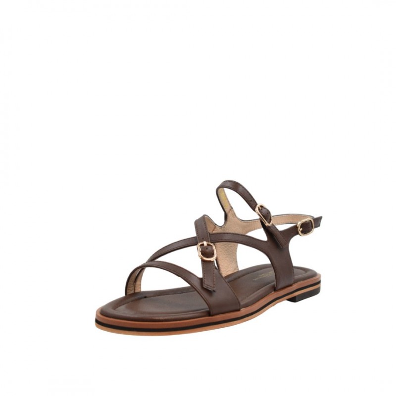 ΓΥΝΑΙΚΕΙΑ ΣΑΝΔΑΛΙΑ ΚΑΦΕ VERSACE 19-69 AM 4C1003-601 