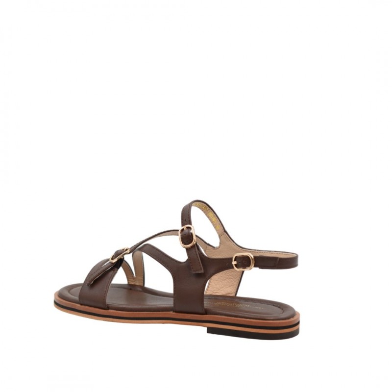 ΓΥΝΑΙΚΕΙΑ ΣΑΝΔΑΛΙΑ ΚΑΦΕ VERSACE 19-69 AM 4C1003-601 