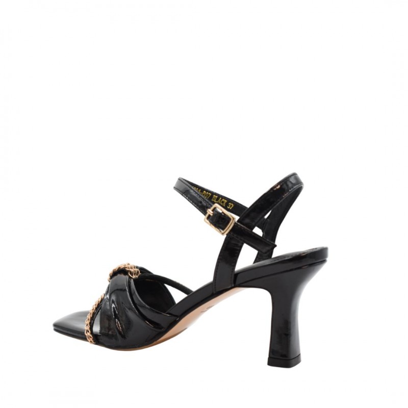 ΓΥΝΑΙΚΕΙΟ ΠΕΔΙΛΟ ΜΑΥΡΟ VERSACE 19-69 AM 4H1001-897