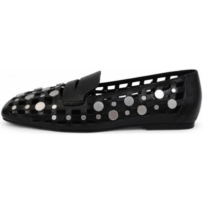 ΓΥΝΑΙΚΕΙΟ ΜΟΚΑΣΙΝΙ ΜΑΥΡΟ ASH BALI M-152702-001