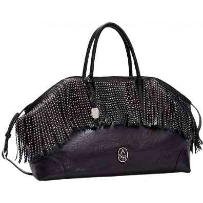 ΓΥΝΑΙΚΕΙΑ ΤΣΑΝΤΑ ΧΕΙΡΟΣ/ΩΜΟΥ ΜΑΥΡΗ ASH JACQUELINE FRINGES SS26-HB-153621-099-00