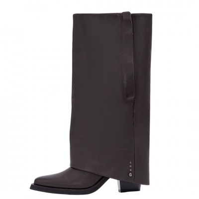 ΓΥΝΑΙΚΕΙΑ ΜΠΟΤΑ ΚΑΦΕ ASH JACKSON M-139409-001