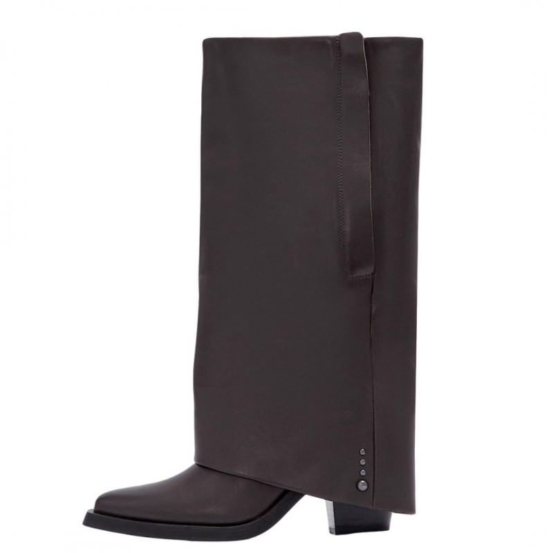 ΓΥΝΑΙΚΕΙΑ ΜΠΟΤΑ ΚΑΦΕ ASH JACKSON M-139409-001