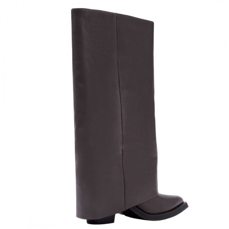 ΓΥΝΑΙΚΕΙΑ ΜΠΟΤΑ ΚΑΦΕ ASH JACKSON M-139409-001