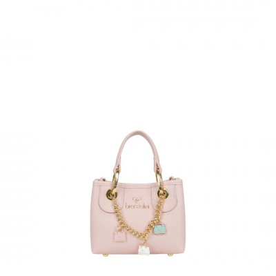 WOMEN'S HANDBAG/CROSSBODY BAG PINK BRACIALINI B18194-422