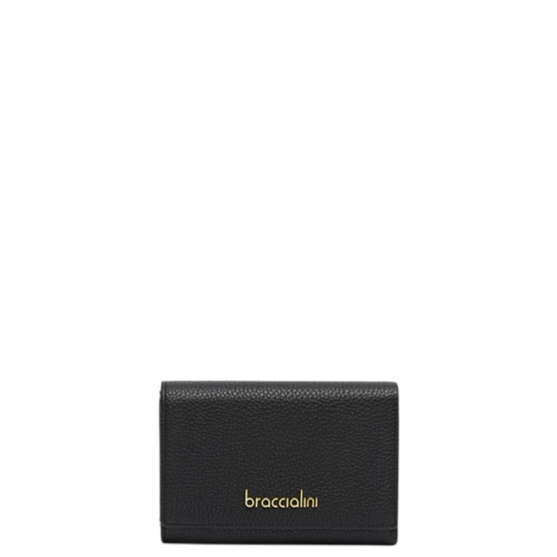 ΓΥΝΑΙΚΕΙΟ ΠΟΡΤΟΦΟΛΙ ΜΑΥΡΟ BRACIALINI B18703 100-NERO BASIC