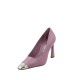WOMEN'S PURPLE HEELS CARRANO 650002/CAB02 SWEET LAVENDER