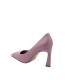 WOMEN'S PURPLE HEELS CARRANO 650002/CAB02 SWEET LAVENDER