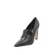 WOMEN'S HEEL BLACK CARRANO 754015/CAB01 BLACK