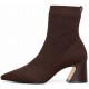 ΓΥΝΑΙΚΕΙΟ ΜΠΟΤΑΚΙ ΚΑΦΕ CARRANO 721005B/CAB01-KNIT/SOFT LEATHER (P.COURO)/DARK BROWN ΓΥΝΑΙΚΕΙΟ ΜΠΟΤΑΚΙ ΚΑΦΕ CARRANO 721005B/CAB01-KNIT/SOFT LEATHER (P.COURO)/DARK BROWN