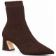 ΓΥΝΑΙΚΕΙΟ ΜΠΟΤΑΚΙ ΚΑΦΕ CARRANO 721005B/CAB01-KNIT/SOFT LEATHER (P.COURO)/DARK BROWN ΓΥΝΑΙΚΕΙΟ ΜΠΟΤΑΚΙ ΚΑΦΕ CARRANO 721005B/CAB01-KNIT/SOFT LEATHER (P.COURO)/DARK BROWN