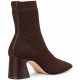 ΓΥΝΑΙΚΕΙΟ ΜΠΟΤΑΚΙ ΚΑΦΕ CARRANO 721005B/CAB01-KNIT/SOFT LEATHER (P.COURO)/DARK BROWN ΓΥΝΑΙΚΕΙΟ ΜΠΟΤΑΚΙ ΚΑΦΕ CARRANO 721005B/CAB01-KNIT/SOFT LEATHER (P.COURO)/DARK BROWN